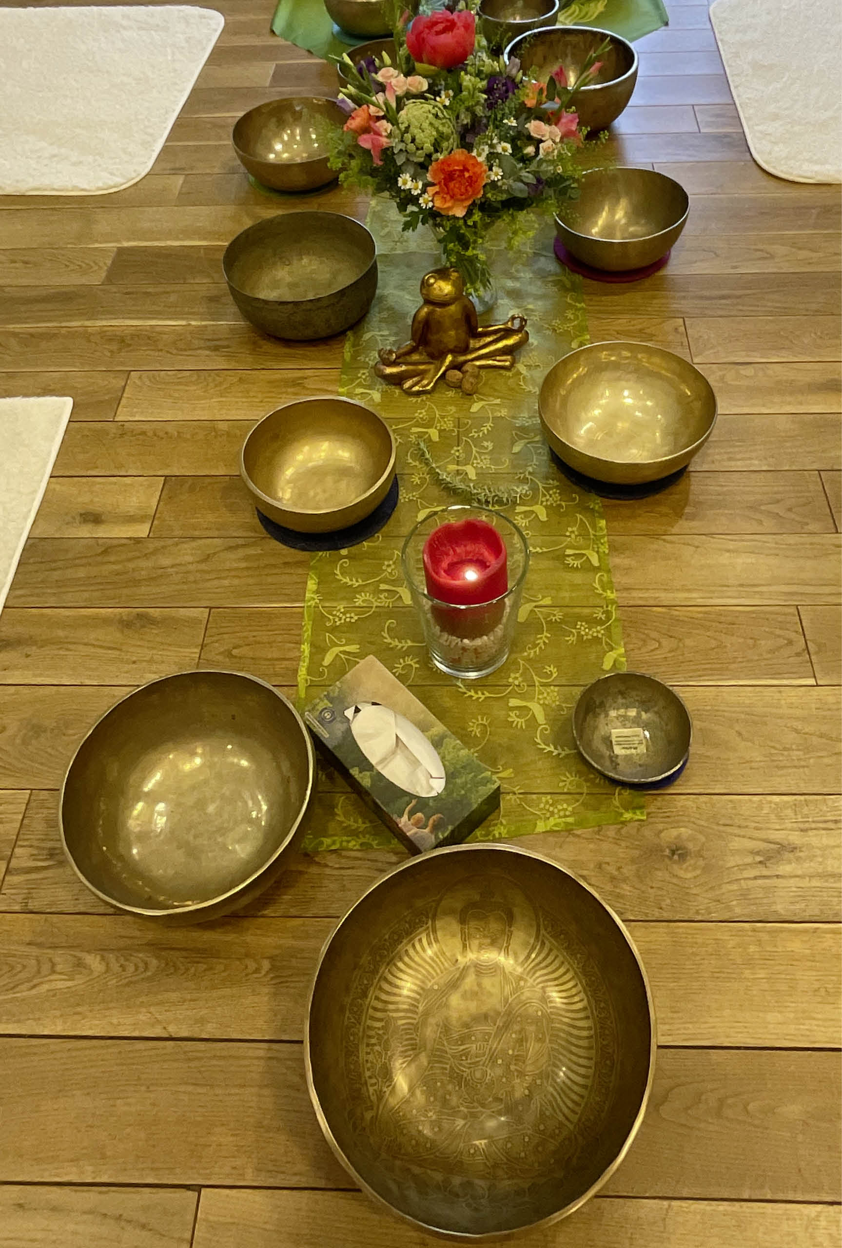 Frauen-Wochenenden mit Yoga