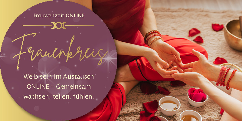Dein Frauenkreis online – Frouwenzeit