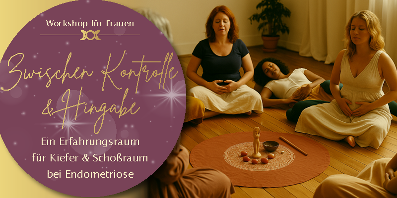 Zwischen Kontrolle & Hingabe