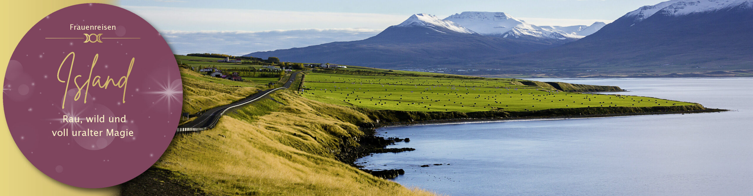 Island Rau, wild und voll uralter Magie