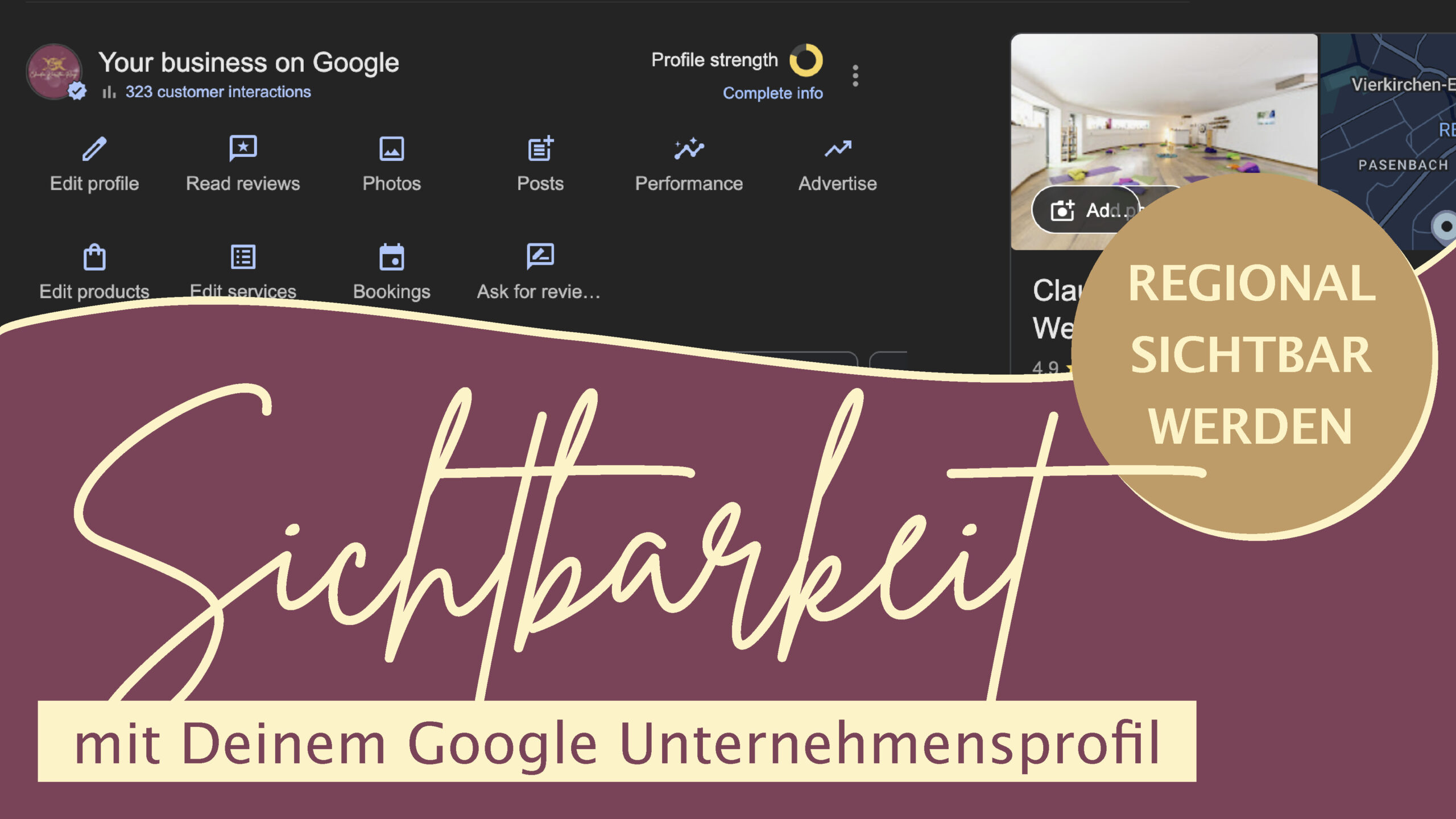 Mediale Sichtbarkeit mit Google