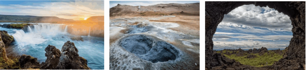 Island zwischen Vulkanen und Gletschern
