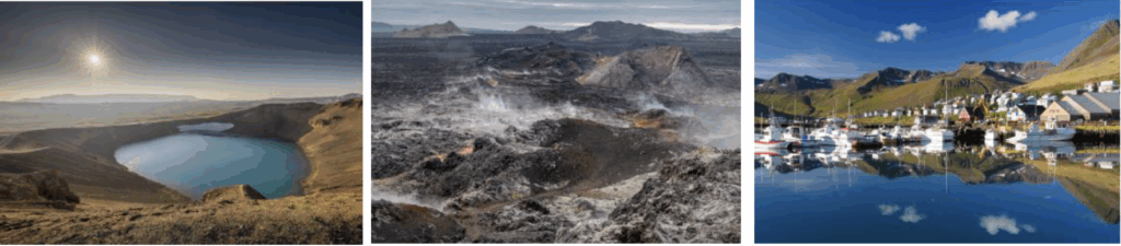 Faszination zwischen Feuer und Eis im Norden Islands