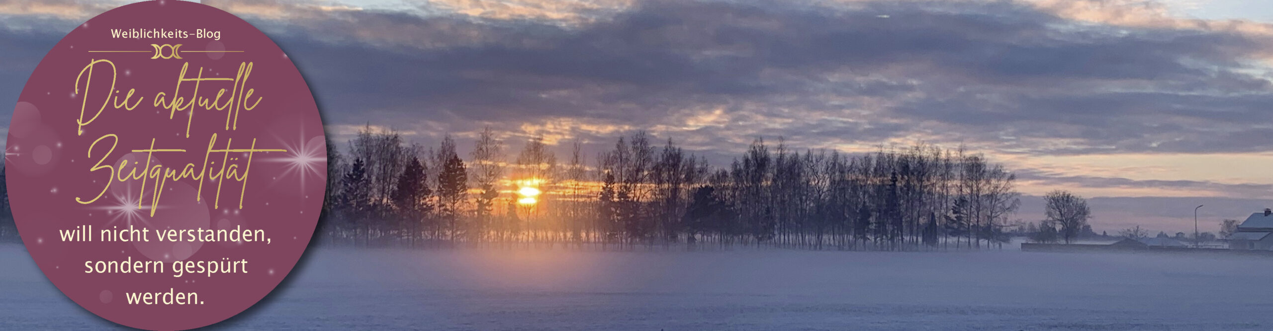 Die aktuelle Zeitqualität