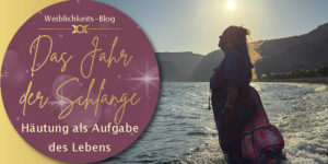 Häutung im Vernusjahr