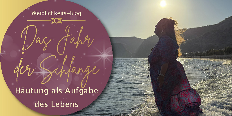 Häutung im Vernusjahr