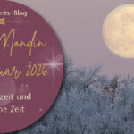 Volle Mondin im Januar 2026