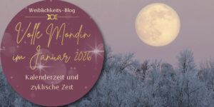 Volle Mondin im Januar 2026