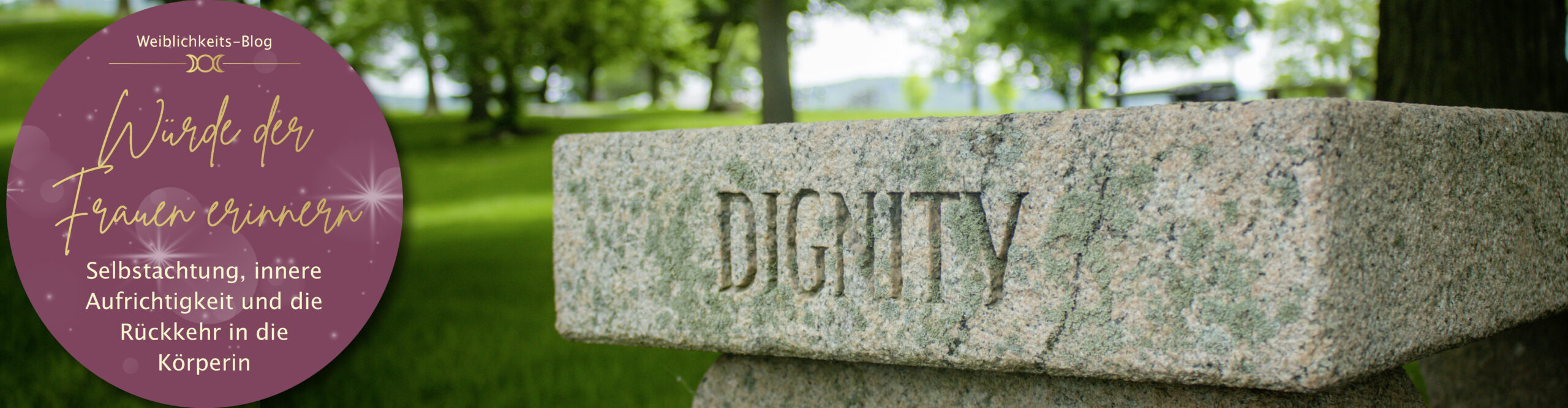 Würde der Frauen erinnern