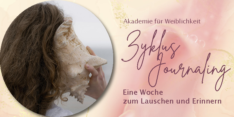 Zyklus-Journaling-Woche