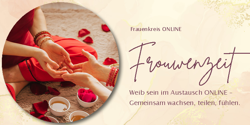 Dein Frauenkreis online – Frouwenzeit