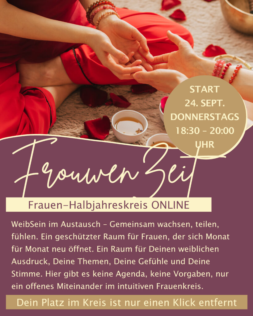 Halbjahres-Frauenkreis online ab 24. September 2026